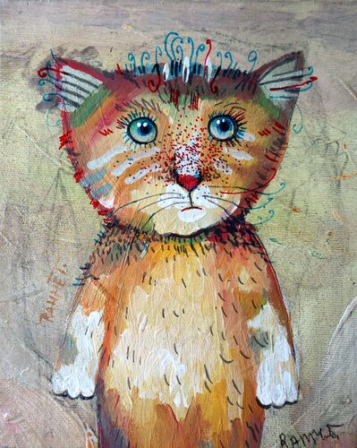 BOBO by Rakhmet Redzhepov, Painting for Sale on Singulart