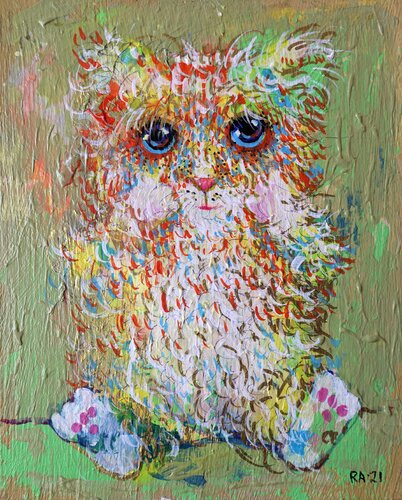 RONALDO by Rakhmet Redzhepov, Painting for Sale on Singulart