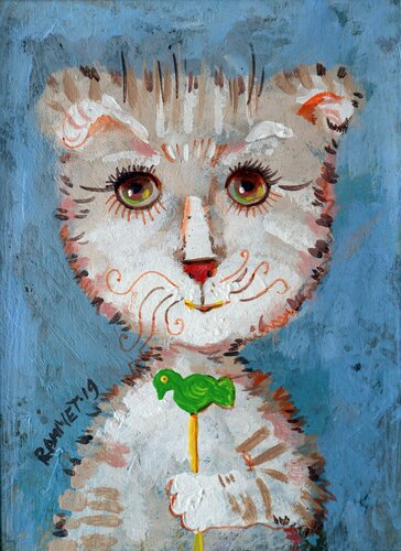 BERNARD by Rakhmet Redzhepov, Painting for Sale on Singulart