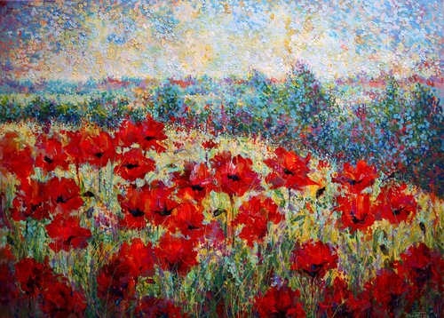 Beauty di Rakhmet Redzhepov, Pittura in vendita su Singulart