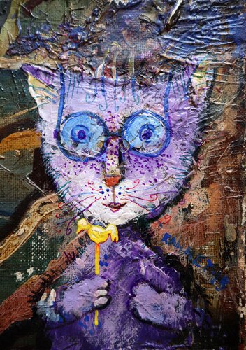 EINSTEIN van Rakhmet Redzhepov, Schilderij te koop op Singulart