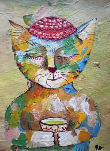 SERDAR von Rakhmet Redzhepov, Malerei kaufen auf Singulart