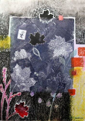 Fantasy with Flowers 132 by Rakhmet Redzhepov, 絵画 for Sale on Singulart