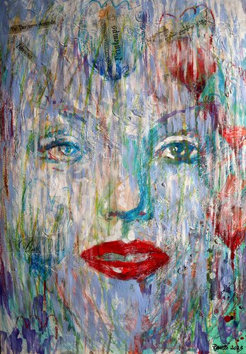 Fantasy with Flowers 135 by Rakhmet Redzhepov, 絵画 for Sale on Singulart