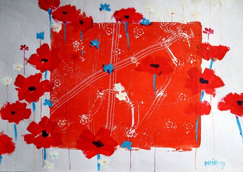 Fantasy with Flowers 139 Rakhmet Redzhepov