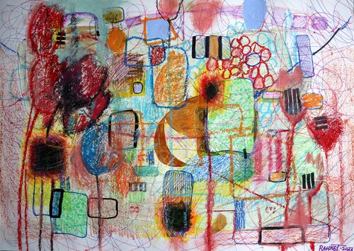 Fantasy with Flowers 140 Rakhmet Redzhepov