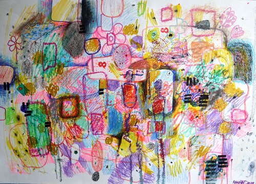 Fantasy with Flowers 144 Rakhmet Redzhepov