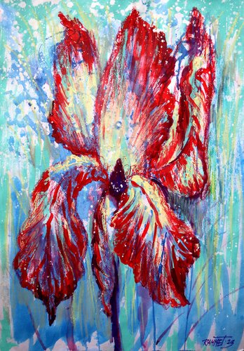 Fantasy with Flowers 145 von Rakhmet Redzhepov, Malerei kaufen auf Singulart