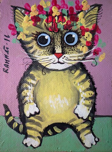 SONA von Rakhmet Redzhepov, Malerei kaufen auf Singulart