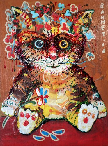 Love does not love di Rakhmet Redzhepov, Pittura in vendita su Singulart