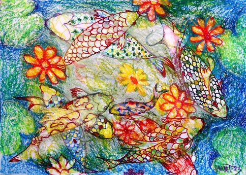 Fantasy with Flowers 148 Rakhmet Redzhepov