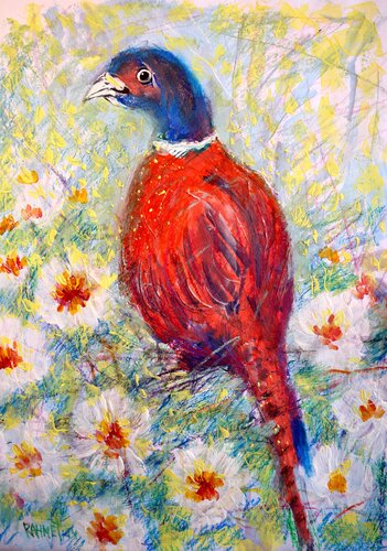Fantasy with Flowers 153 par Rakhmet Redzhepov, Peinture en vente sur Singulart