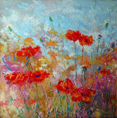 Poppies Rakhmet Redzhepov
