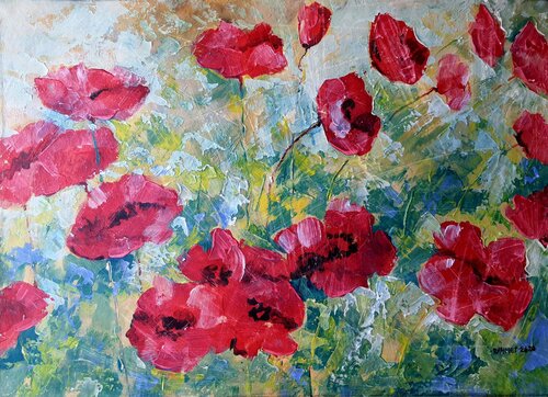 Poppies  10 Rakhmet Redzhepov