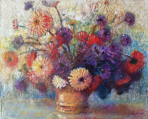 Flowers 2 di Rakhmet Redzhepov, Pittura in vendita su Singulart