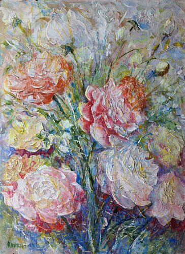 Air Roses di Rakhmet Redzhepov, Pittura in vendita su Singulart
