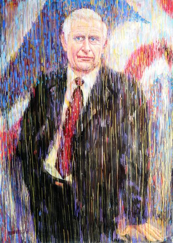 KING van Rakhmet Redzhepov, Schilderij te koop op Singulart