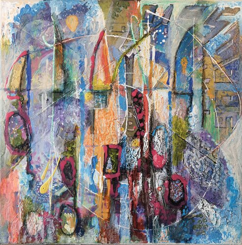 Breeze by Rakhmet Redzhepov, Painting for Sale on Singulart