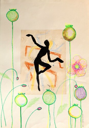 Fantasy with Flowers 176 by Rakhmet Redzhepov, 絵画 for Sale on Singulart