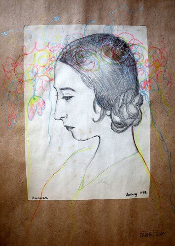 Fantasy with Flowers 179 by Rakhmet Redzhepov, 絵画 for Sale on Singulart