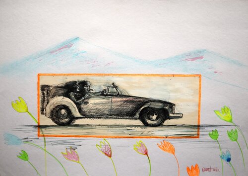 Fantasy with Flowers 182 Rakhmet Redzhepov