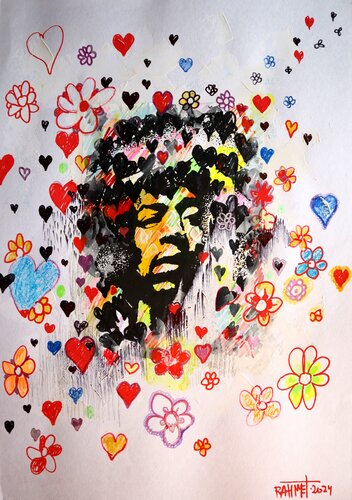 Fantasy with Flowers 183 by Rakhmet Redzhepov, 絵画 for Sale on Singulart