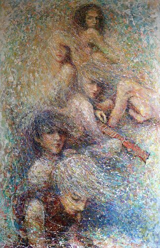 PICNIC von Rakhmet Redzhepov, Malerei kaufen auf Singulart