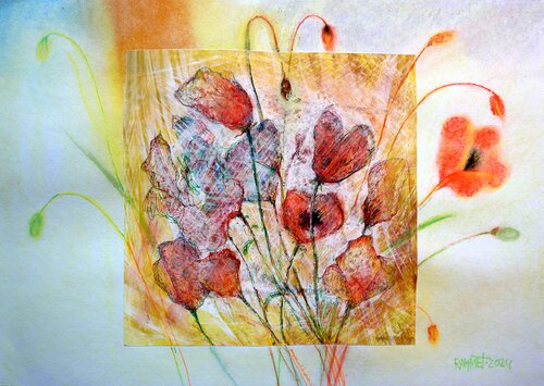 Fantasy with Flowers 184 Rakhmet Redzhepov