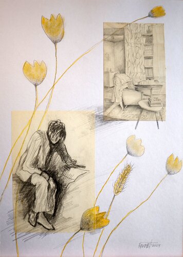 Fantasy with Flowers 187 von Rakhmet Redzhepov, Malerei kaufen auf Singulart