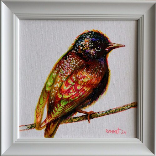 STARLING di Rakhmet Redzhepov, Pittura in vendita su Singulart