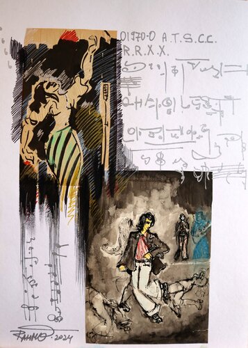 Fantasy with Flowers 197 di Rakhmet Redzhepov, Pittura in vendita su Singulart