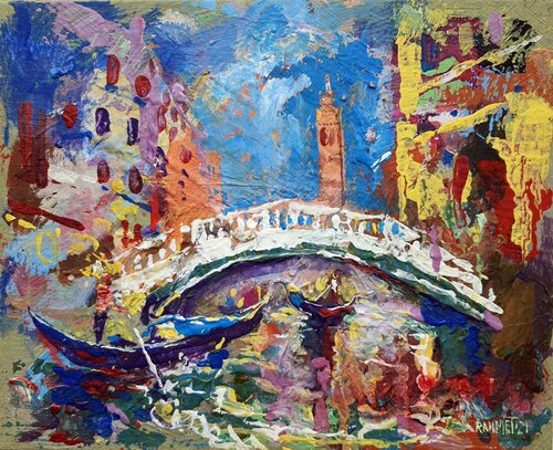Bridge in Venice Rakhmet Redzhepov
