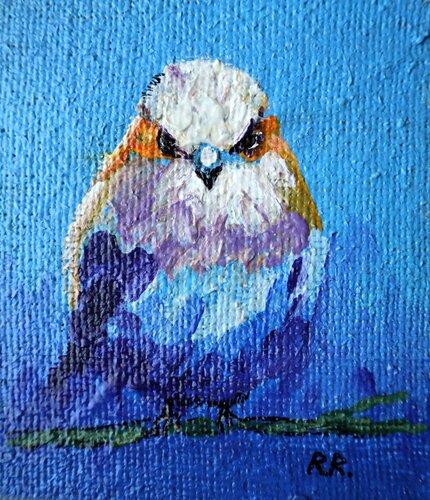 BIRD 2 von Rakhmet Redzhepov, Malerei kaufen auf Singulart