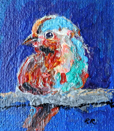 BIRD 3 von Rakhmet Redzhepov, Malerei kaufen auf Singulart