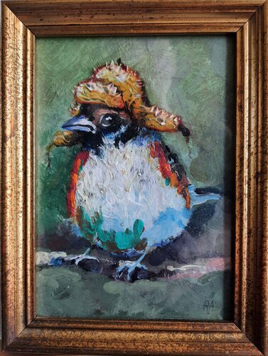 BIRD 6 von Rakhmet Redzhepov, Malerei kaufen auf Singulart