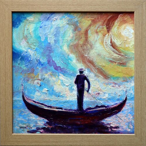 Gondolier Rakhmet Redzhepov