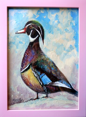 CAROLINE DUCK by Rakhmet Redzhepov, Painting for Sale on Singulart