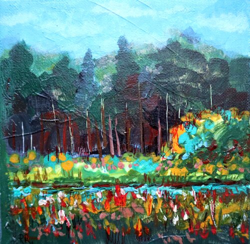 Forest par Rakhmet Redzhepov, Peinture en vente sur Singulart