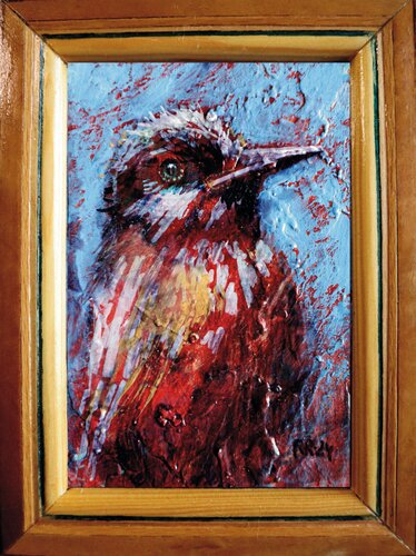 BIRD  16 von Rakhmet Redzhepov, Malerei kaufen auf Singulart