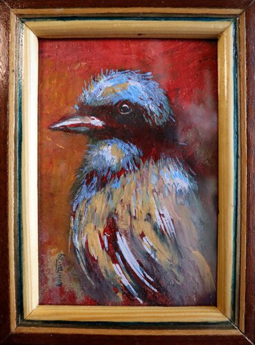 BIRD  18 di Rakhmet Redzhepov, Pittura in vendita su Singulart
