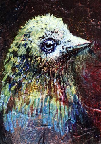 BIRD  19 von Rakhmet Redzhepov, Malerei kaufen auf Singulart
