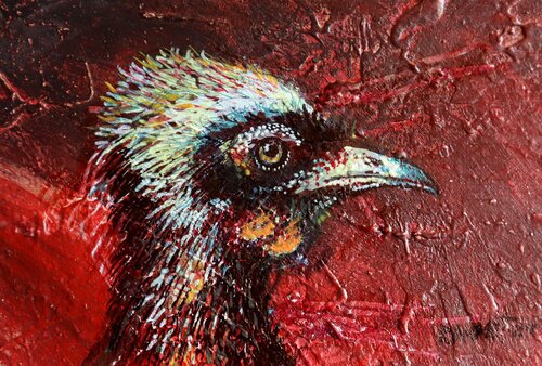 BIRD  20 di Rakhmet Redzhepov, Pittura in vendita su Singulart