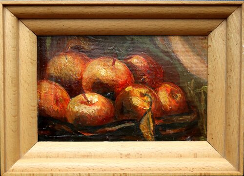 Apples di Rakhmet Redzhepov, Pittura in vendita su Singulart