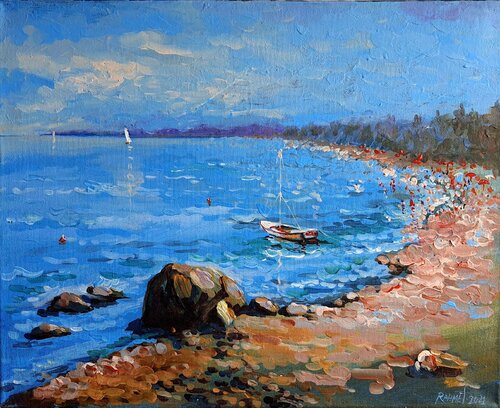 The Bay von Rakhmet Redzhepov, Malerei kaufen auf Singulart