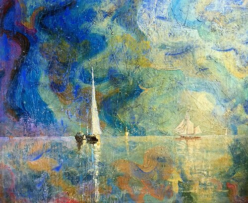 Full Calm von Rakhmet Redzhepov, Malerei kaufen auf Singulart