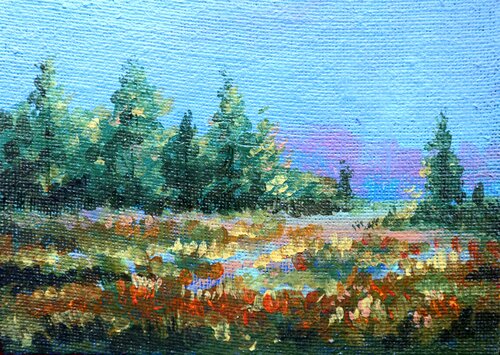 Forest Spaces by Rakhmet Redzhepov, Painting for Sale on Singulart