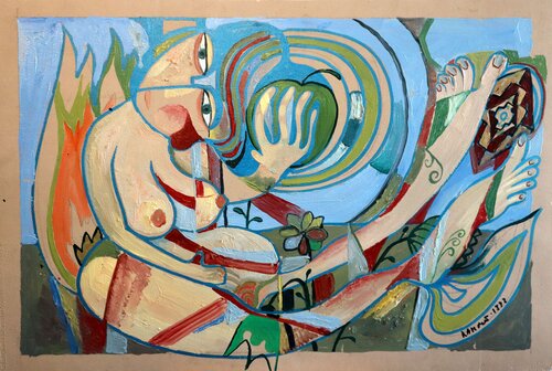 Temptation von Rakhmet Redzhepov, Malerei kaufen auf Singulart