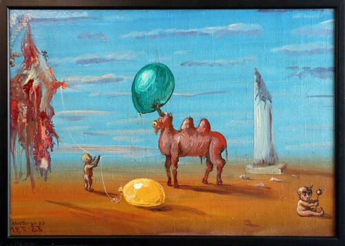 BALLOONS van Rakhmet Redzhepov, Schilderij te koop op Singulart