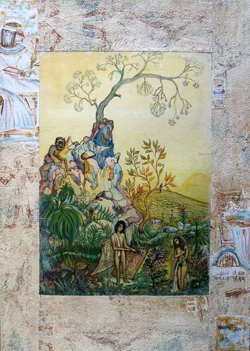 Fantasy with Flowers 204 de Rakhmet Redzhepov, Pintura a la venta en Singulart