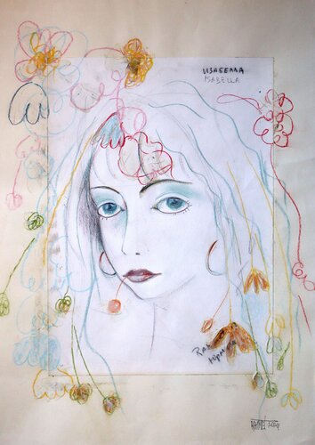Fantasy with Flowers 207 by Rakhmet Redzhepov, 絵画 for Sale on Singulart